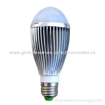 E27 7/10/12/15W PC/Clear LED bulb